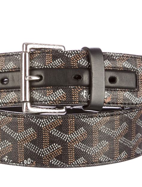 goyard belt blue|bloomingdale Goyard belt.